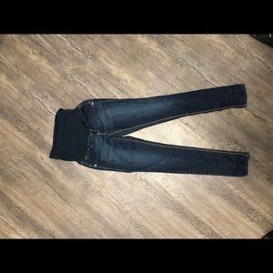 Size small maternity jeans
